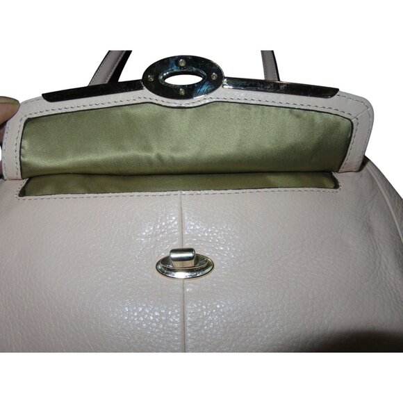 COACH 2013 Madison Madeline East West Crossbody Pale Blush Pink Leather Satchel - Picture 10 of 13